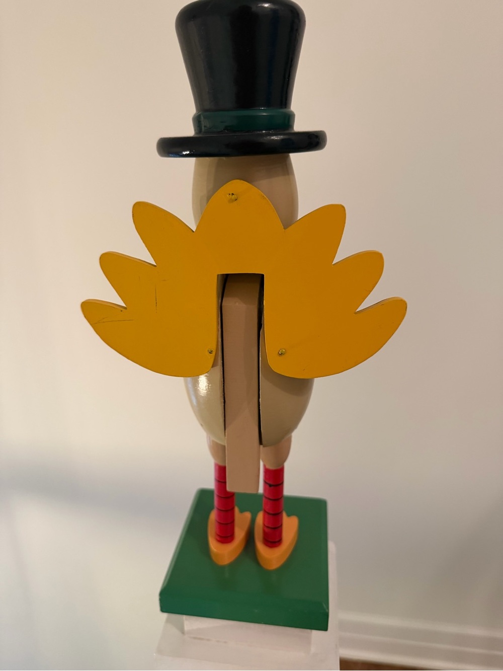 Vintage Turkey Nutcracker 2009 Limited Edition Thanksgiving Fall - Picture 5 of 5